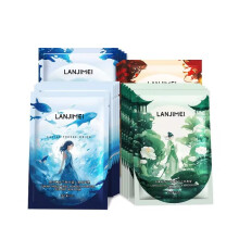 Hydrating Caviar Facial Sheet Mask Pack 4pcs, Luxury AntiAging Deep Hydration Skincare Set