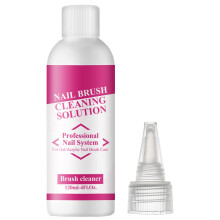 Slip Solution Nail Liquid 120ml for Poly Gel Nails, AntiStick Sculpting, Salon Quality