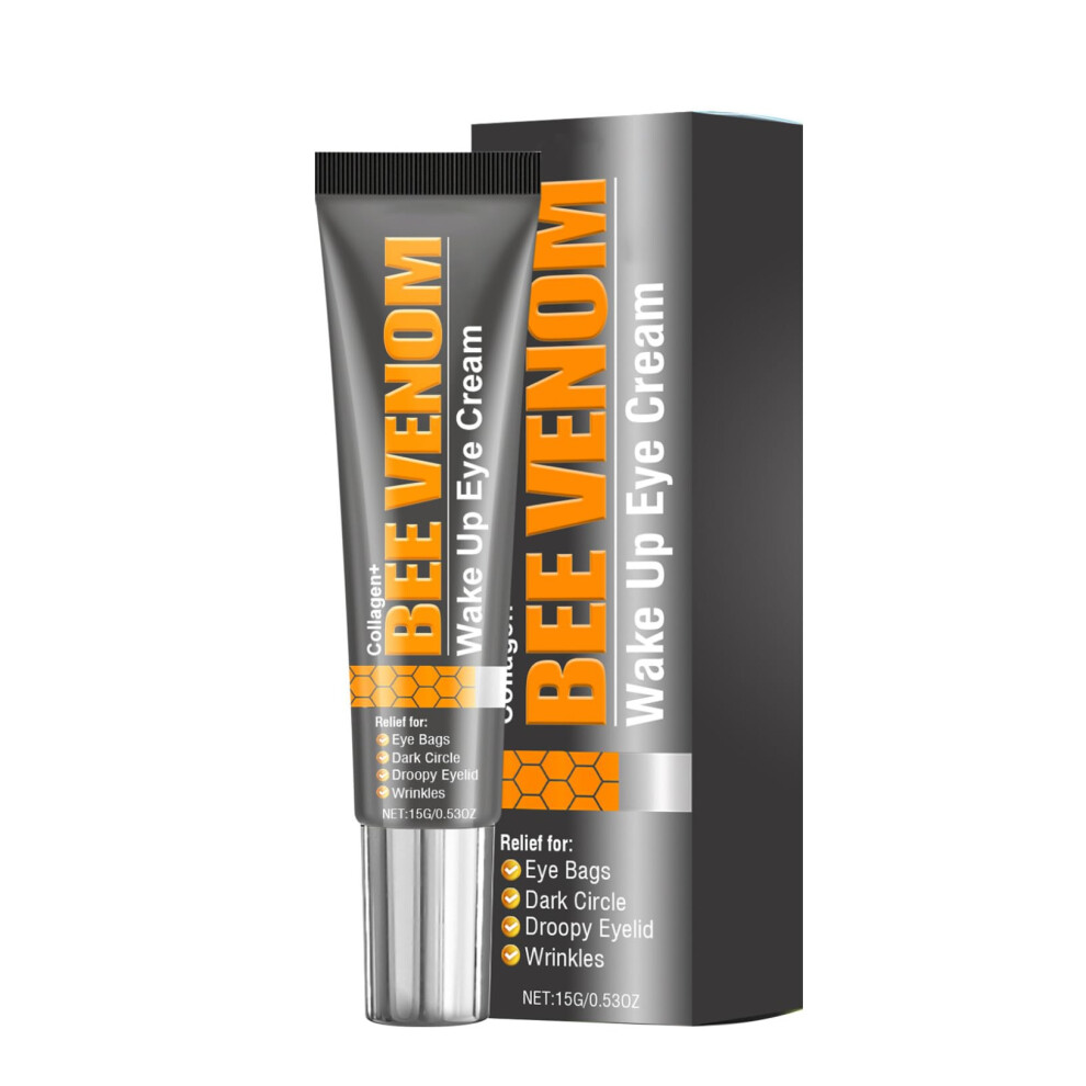 Cream Men's Hydrating Eye 15G For Puffiness With Lightweight Nongreasy Formula And Firming Support