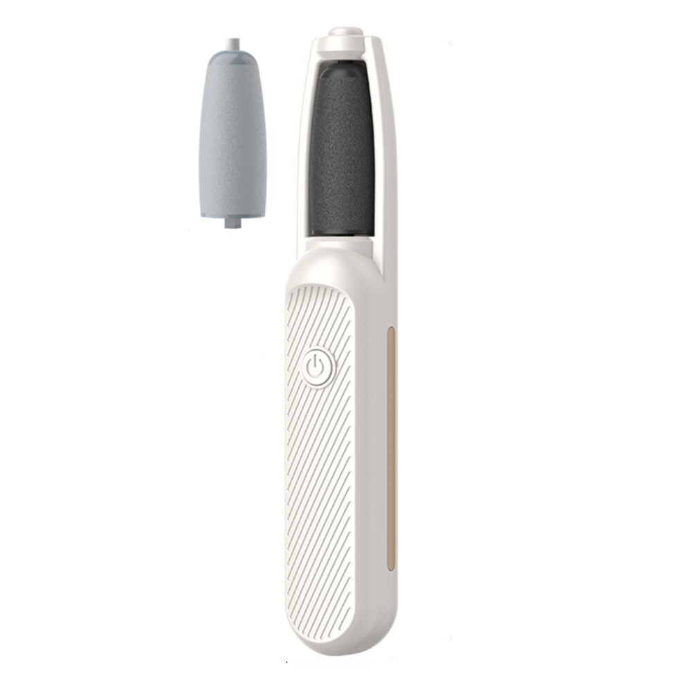 Electric Foot Callus Remover Rechargeable Waterproof Pedicure Tool for Smooth Soft Feet
