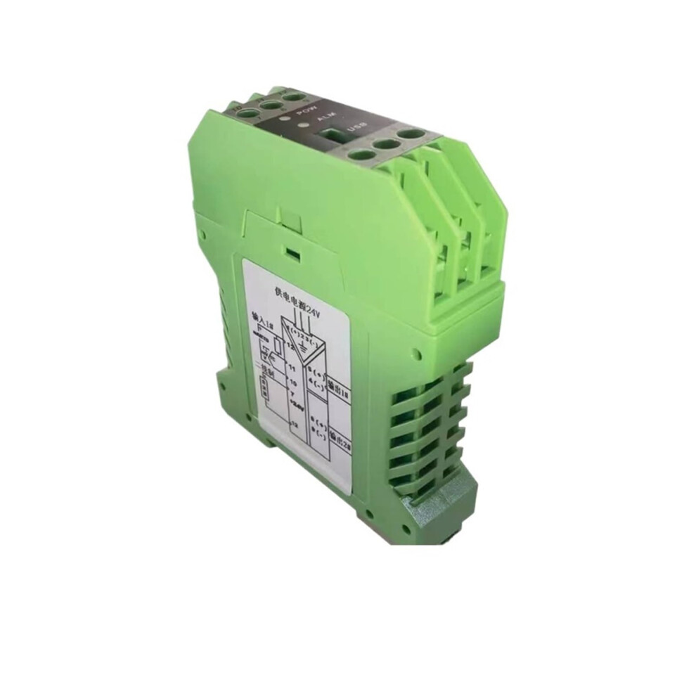 Signal Isolator 05V/010V To 420Ma, Oneinput Twooutput Temperature Transmitter, Type E Thermocouple Compatible 9187378319949