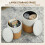 Homcom (Brown) HOMCOM Round Storage Ottoman Set of 2, Nesting Footrest Stool 5