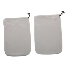 Paraffin Wax Therapy Gloves with Heat Preservation, Reusable Cotton Mitts for Spa and Hand Care