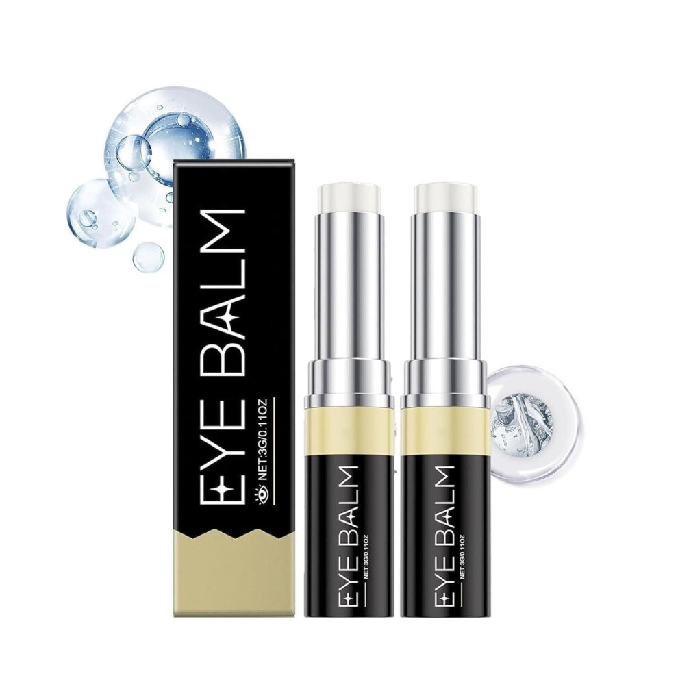 Cream/Dark Eye For Circles And Puffiness With Retinol And Hyaluronic Acid, Reduce Eye Bags, 2Pcs
