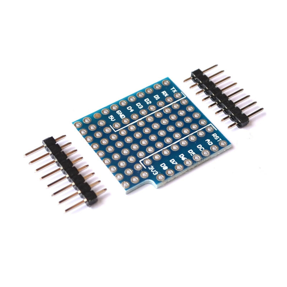 Wifi Breadboard Expansion Shield With Battery Support For Wemos Prototyping And Home Automation 9174973694236