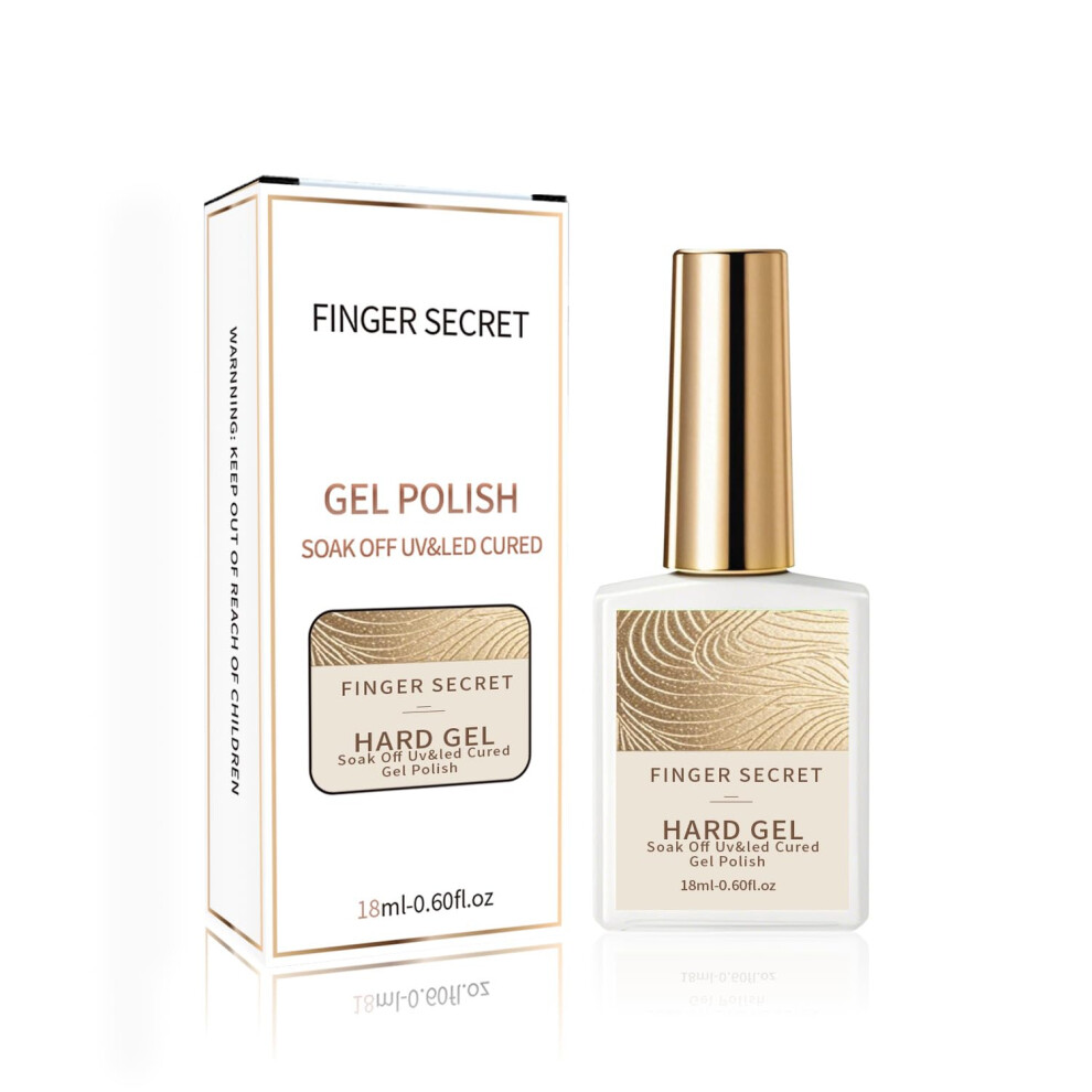 Light Builder Gel For Nails 18Ml Strong Glossy Uv Led Nail Extension Gel For Precise Shaping