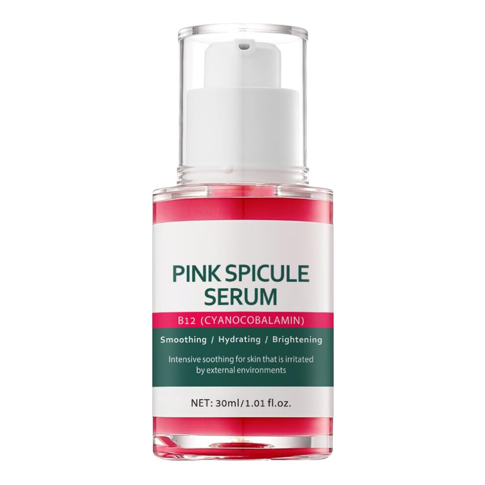 Korean Brightening Ampoule Serum for Pore Tightening, AntiWrinkle and Deep Hydration, 1.01 fl oz