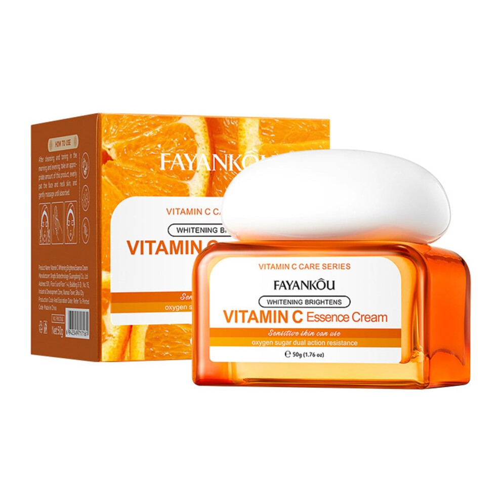 Cream 2 Pack Vitamin C Face For Brightening And Firming, Hydrating Facial Moisturizer 50G