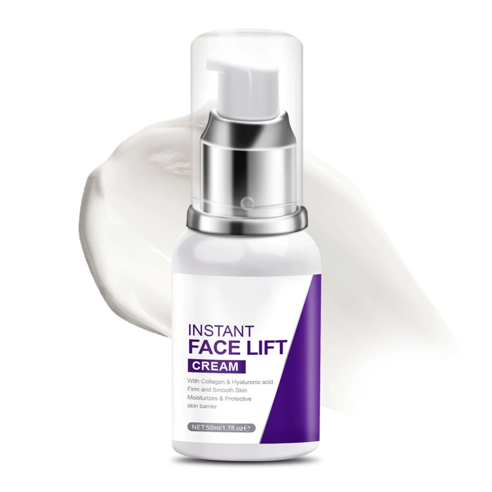 Cream Collagen Anti Aging Face Hydrating Moisturizer Improves Elasticity Smooths Skin 1.76 Oz
