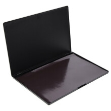 Empty Eyeshadow Palette for DIY Cosmetic Pressing, Magnetic Makeup Organizer with Removable Pans