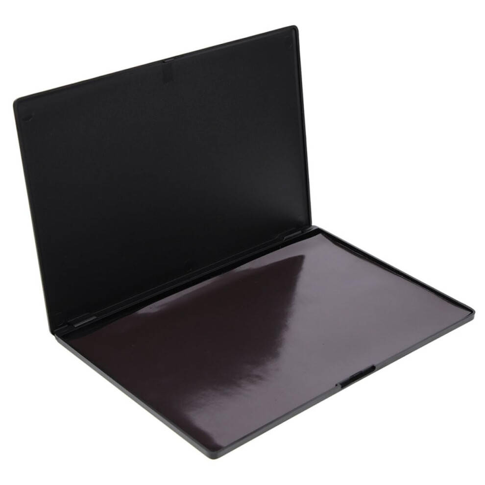 Empty Eyeshadow Palette for DIY Cosmetic Pressing, Magnetic Makeup Organizer with Removable Pans
