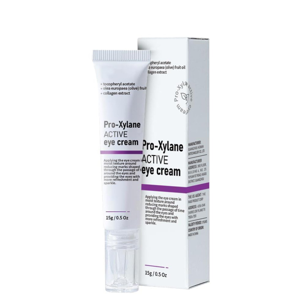 Cream/Dark Antiaging Eye For Wrinkles, Circles And Puffiness, Firming 0.5 Oz