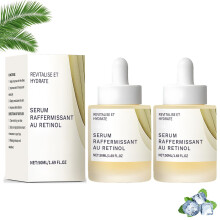 Retinol 0.2 Face Serum Ampoule Duo – Firming and Lifting, Deep Hydration 72h, Anti Aging