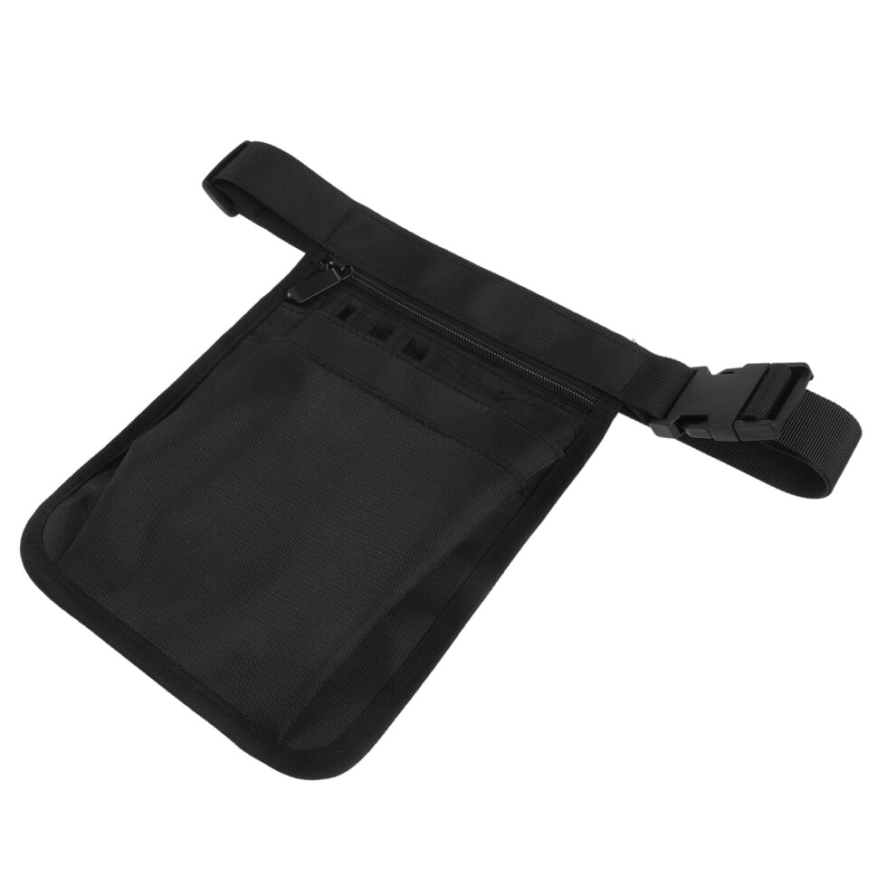 Hairdresser Tool Bag With Multiple Pockets, Barber Waist Bag For Scissors, Combs And Accessories 9365369673618