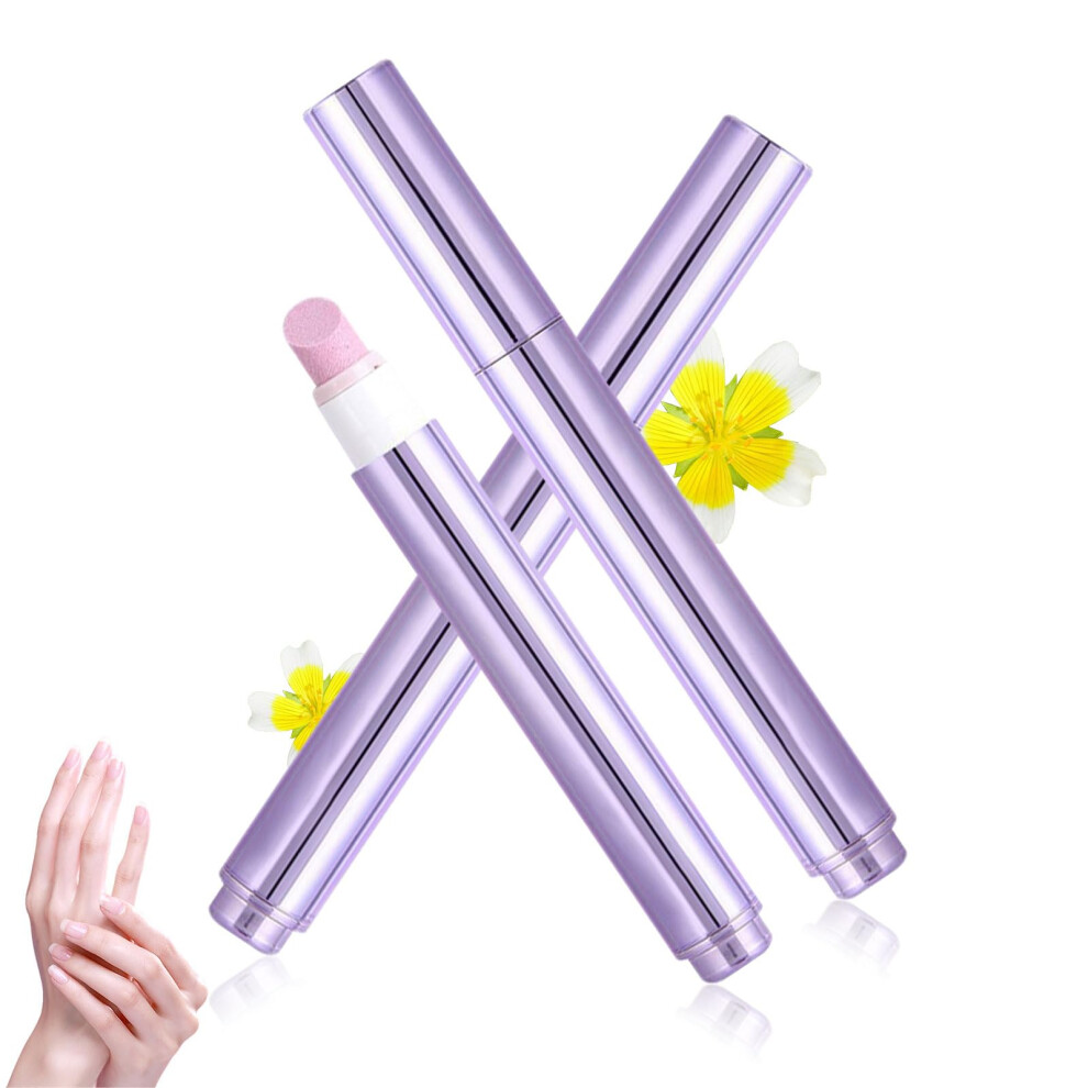 3PCS 3in1 Nail Care Pen with Cuticle Oil, Gentle Ceramic Tip, Hydration and Shine Treatment