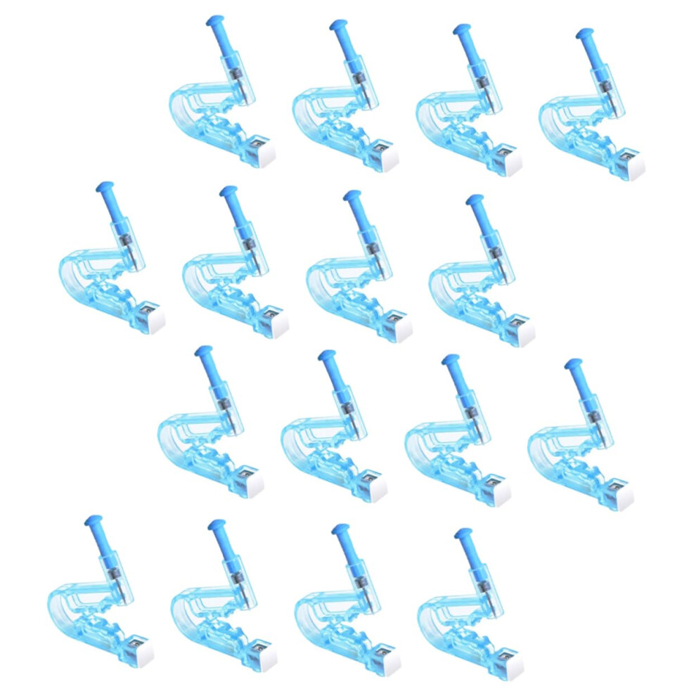 Disposable Ear Piercing Tool with Painless Precise Alignment for Professional Safe Use