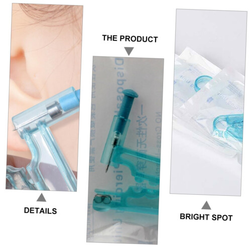 Disposable Ear Piercing Tool with Painless Precise Alignment for Professional Safe Use 1