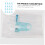 Disposable Ear Piercing Tool with Painless Precise Alignment for Professional Safe Use 5