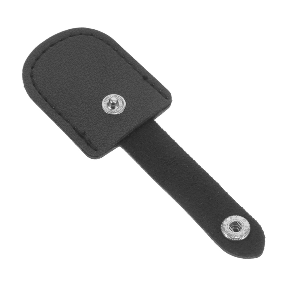 Cuticle Nipper Cover PU Protective Sleeve for Manicure Scissor Accident Prevention Travel Use