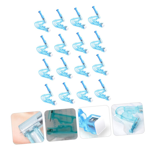 Disposable Ear Piercing Tool with Painless Precise Alignment for Professional Safe Use 2