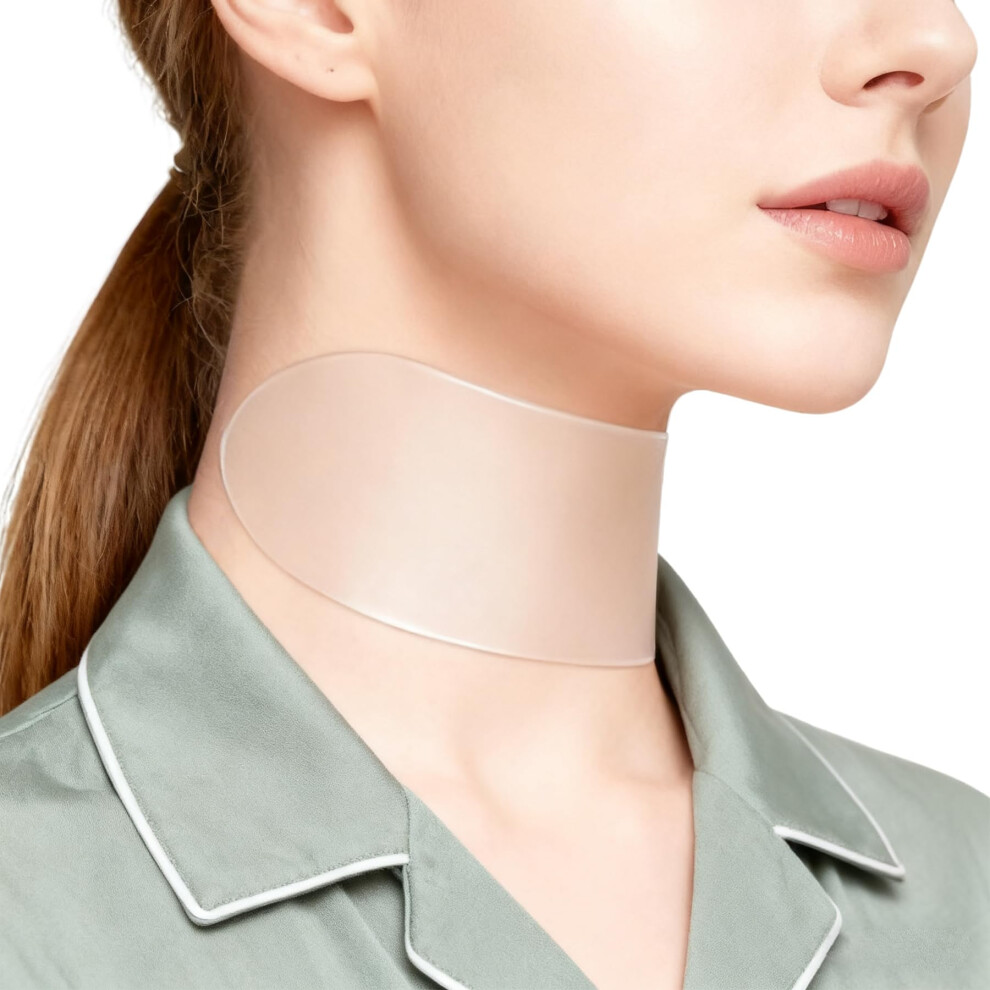 Neck Wrinkle Patches 5PCS â Reusable Silicone Pads for Skin Firming Overnight and AntiAging Care