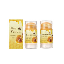 Neck Firming Stick with Deep Hydration for Improved Skin Elasticity, 2 Count Moisturizing Balm