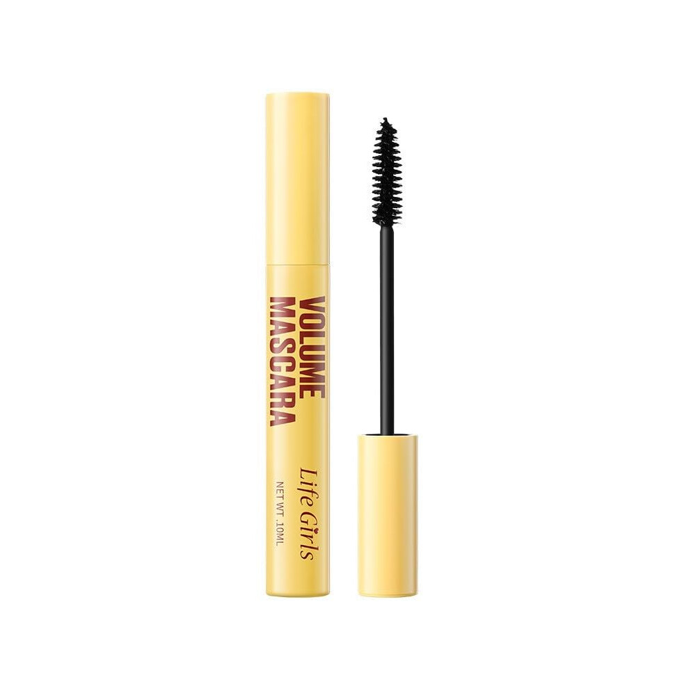 Black Volumizing And Lengthening Mascara 3In1 Clump Brush For Curl Volume 0.3 Fl Oz