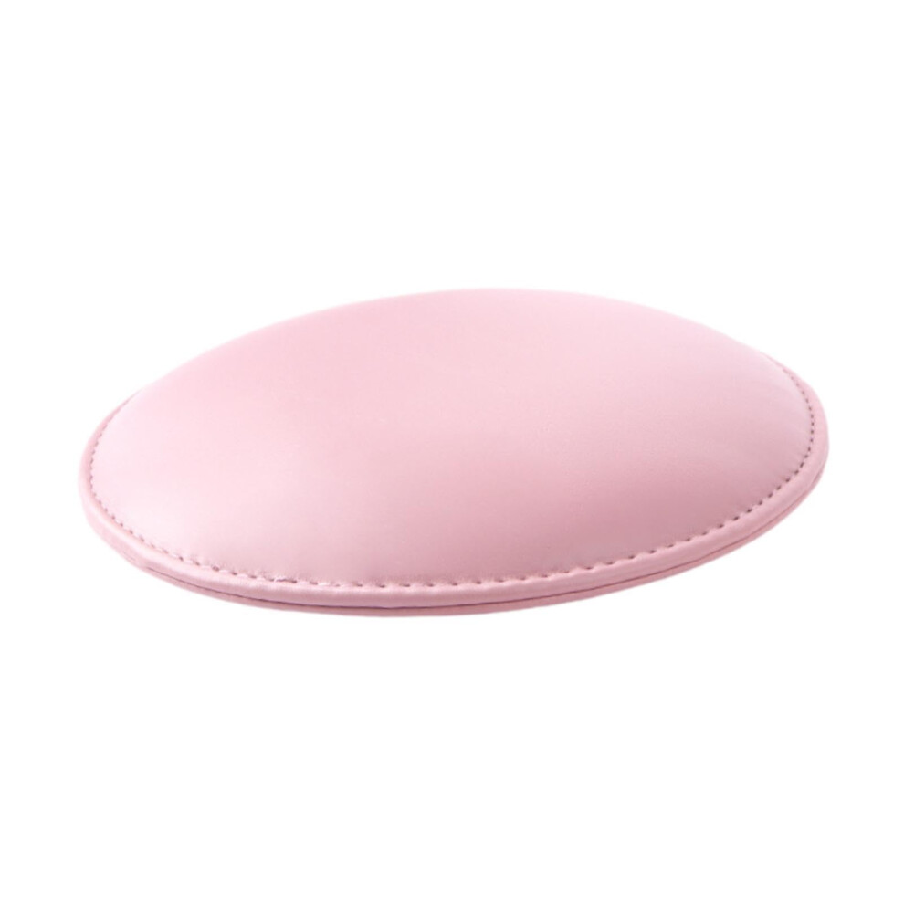 Pink Manicure Arm Rest Pillow Pu Leather Antislip Cushion Stable Elbow Support For Nail Art Salon