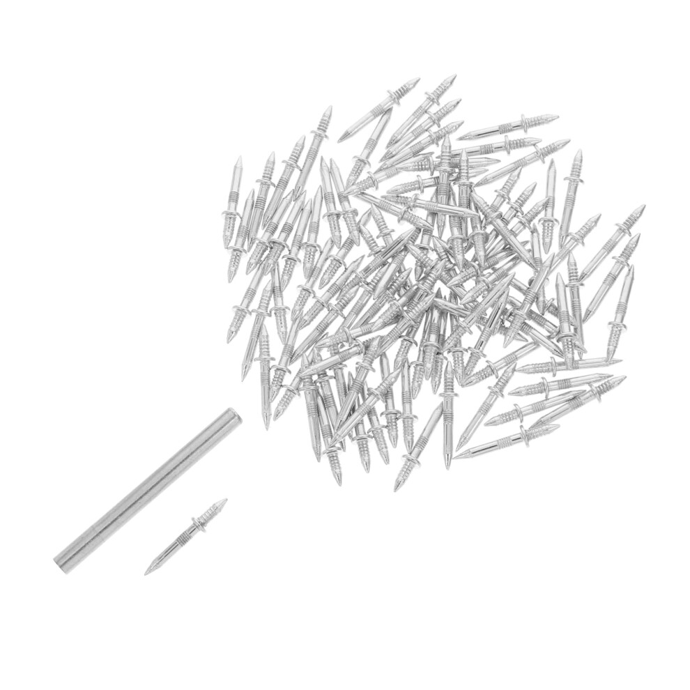 101Pcs Doubleheaded Seamless Skirting Board Nails Invisible Finish Sleeve Install For Home Decor 9094768274095