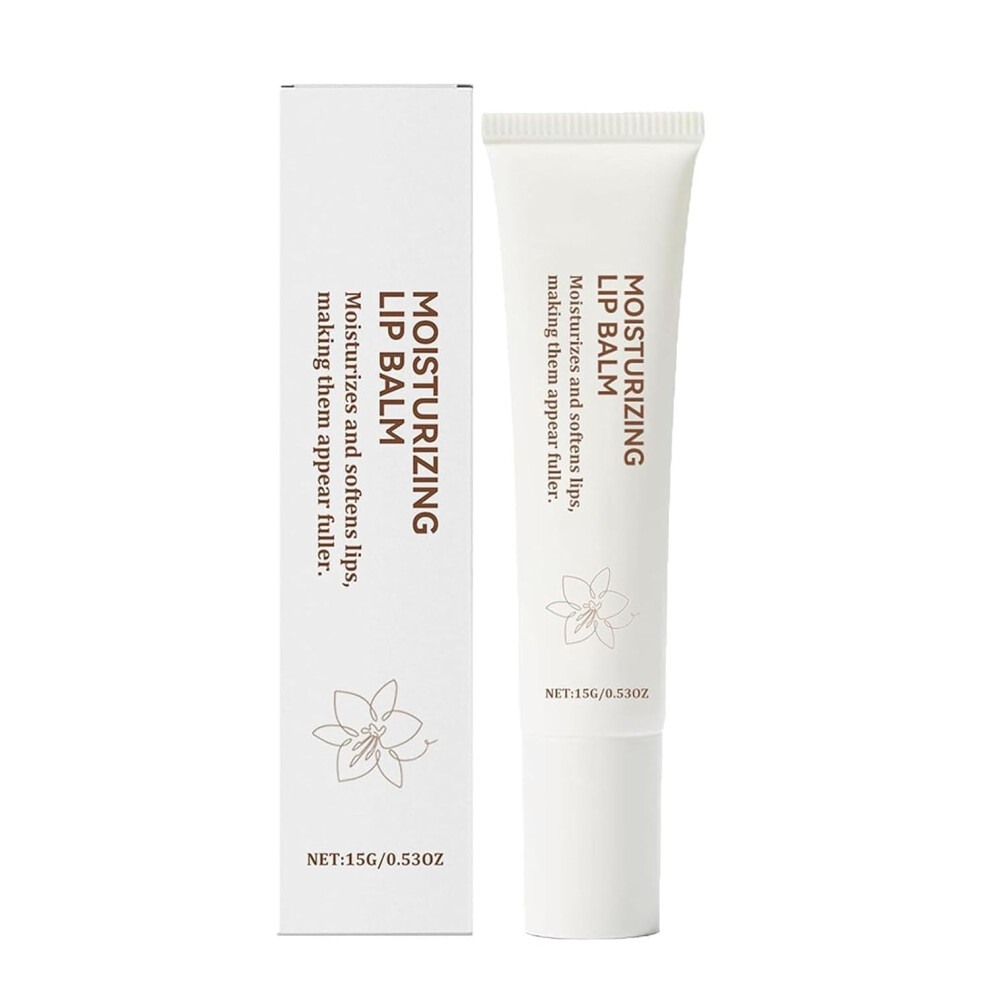 Hydrating Lip Balm for Chapped Lips, Natural Lip Plumping, Deep Hydration, LongLasting Moisture