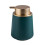 Travel Marble StripesCeramic Bottle-Two round matte dark 4