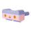 Brosse d'épilation pour animaux de compagnie avec-Violet 1