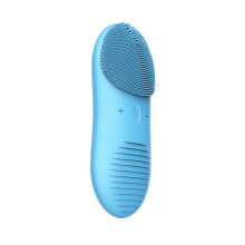 Oplaadbaar gezichtsreinigingsapparaat met ergonomisch ontwerp en 8 intensiteitsinstellingen, zachte siliconenborstel voor mannen en vrouwen, ideaal