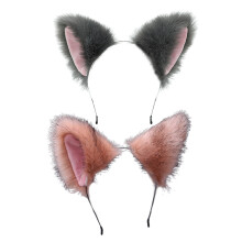 Regalo creativo per amici e familiari: copricapo a forma di animale fatto a mano, comodo ed espandibile, perfetto per feste in maschera e