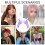 Κορδέλα για το Cosplay με αυτιά από γούνινα ζώα, χειροποίητο κάλυμμα κεφαλής με 5