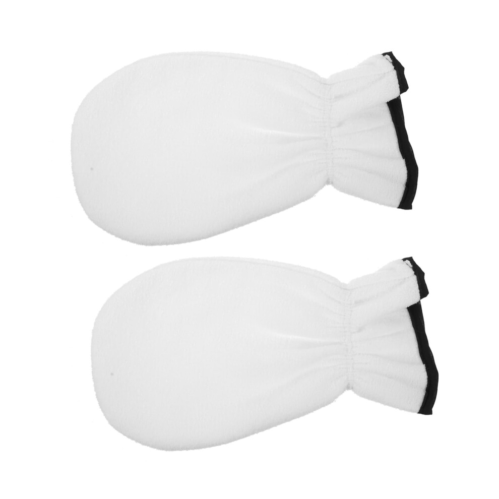 Moisturizing Gel Gloves for Women with Deep Hydration Lining, Reusable Exfoliating Spa Treatment