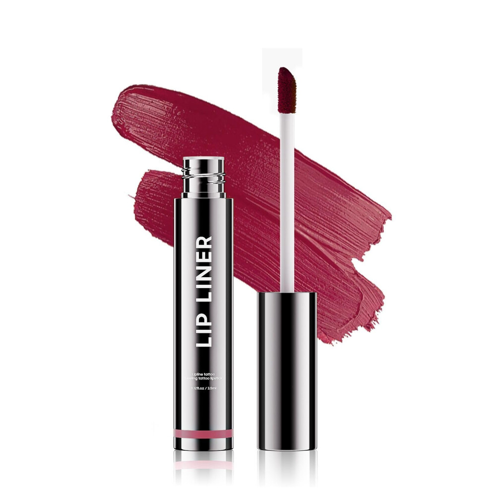 Mauve Peel Off Lip Stain Waterproof Long Lasting Moisturizing Matte Lip Tint Transfer Proof