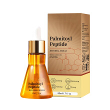 Anti Aging Serum with Palmitoyl Peptide for Wrinkle Reduction, Firming and Deep Hydration