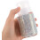Nail Polish Remover Pump Bottle with Controlled Push Dispensing, Refillable Leakproof Plastic 3