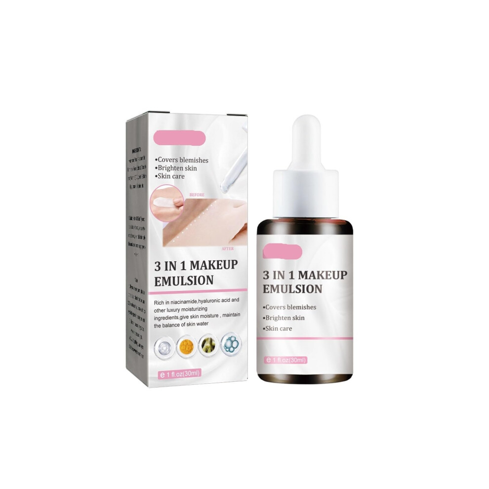 Tinted Moisturizer for Glowing Skin with Brightening Natural Coverage and Deep Hydration SPF 1PC
