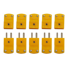 10 stks K-Type Mannelijke Vrouwelijke Mini Draad Connectoren