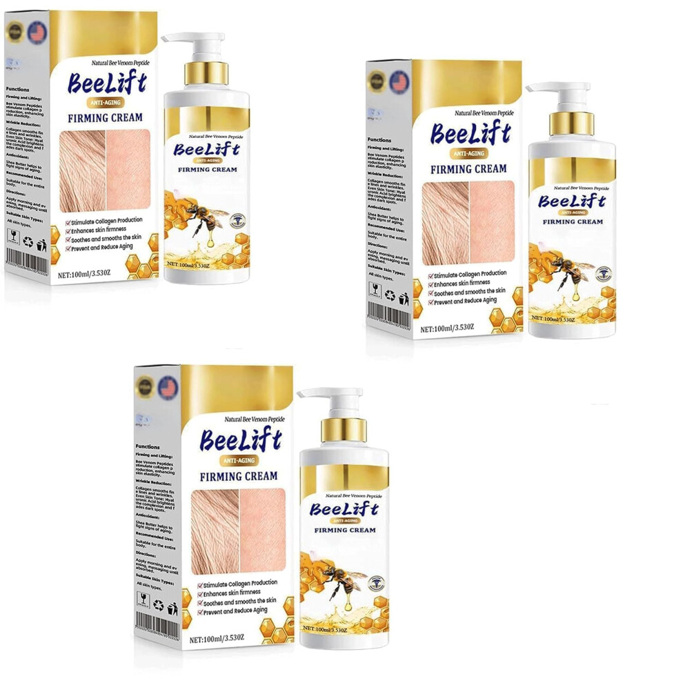 Cream Antiaging Firming Face With Bee Venom Infusion For Wrinkles, Deep Hydration, 100Ml