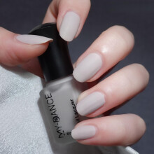 Matte Nail Polish Quick Dry Velvet Finish Long Lasting Waterproof for Nail Art 022 6ml