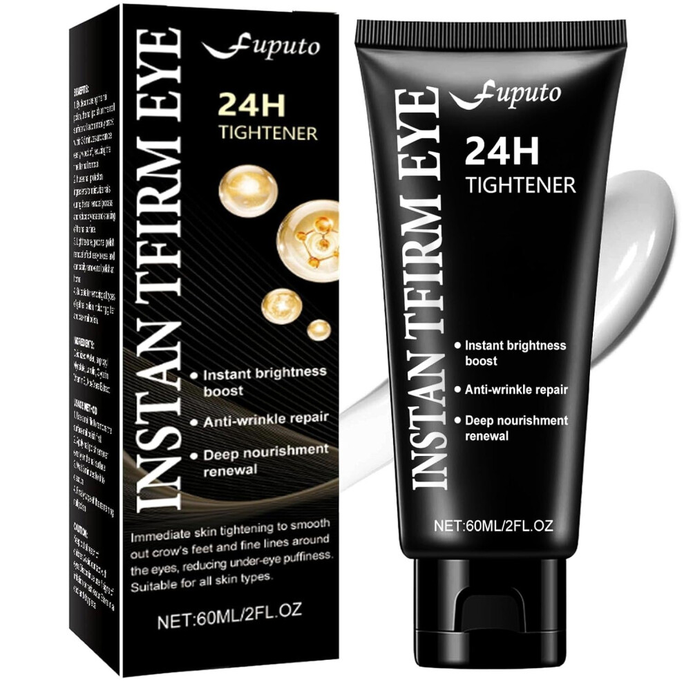 Eye Tightening Cream 60ML Instant Lift Reduces Dark Circles Puffiness and Fine Lines Hydrating