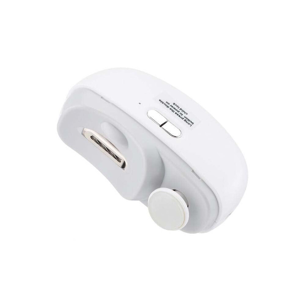 Electric Nail Clipper with LED Light, Rechargeable Cordless Dual Speed for Precise Trimming