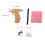 Ear Piercing Kit with Locator, Body Piercing Tool for Precise Alignment and Painless Home Use 2