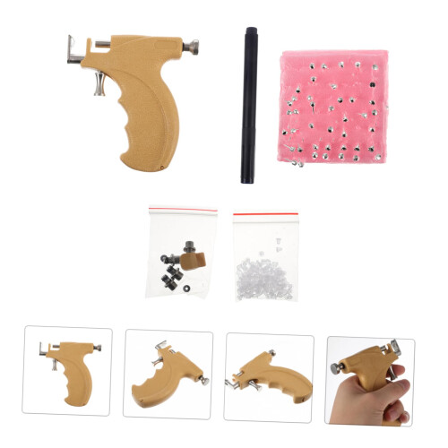 Ear Piercing Kit with Locator, Body Piercing Tool for Precise Alignment and Painless Home Use 2