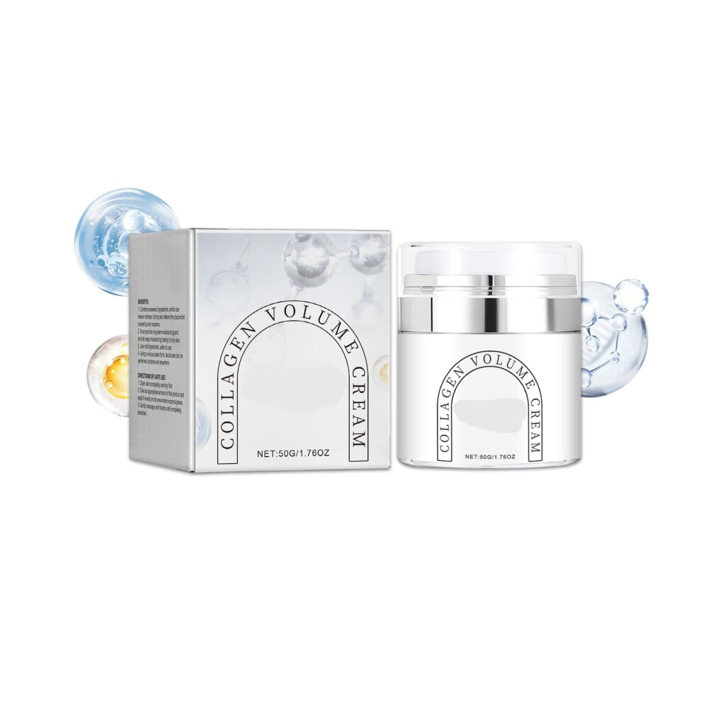Cream Collagen Face Anti Aging Moisturizing Hydrating Lifting Antiwrinkle Radiance Boost 3Pcs