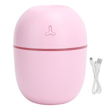 Osobní stolní zvlhčovač vzduchu s USB napájením, difuzér esenciálních olejů s funkcí nočního světla, přenosný mini zvlhčovač