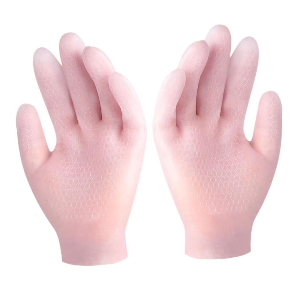Moisturizing Cotton Gloves for Dry Hands Overnight Hydration and Lotion Absorption